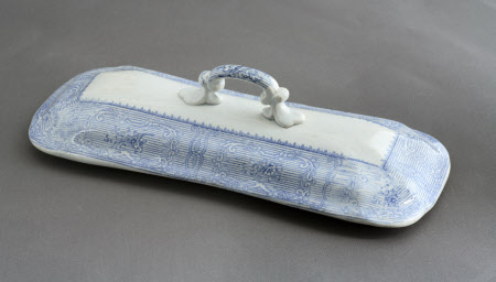 Pin box lid