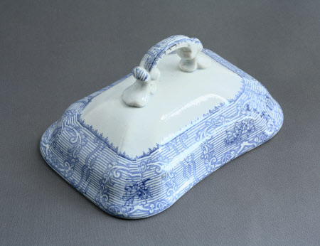 Pin box lid