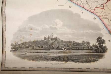 Map of Leicester