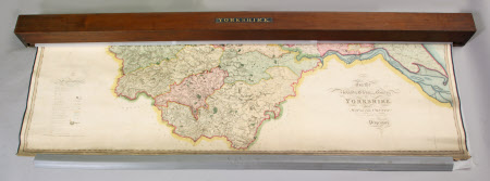 Map of Yorkshire