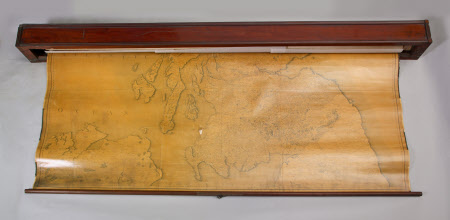 Map of Northern England and Scotland,