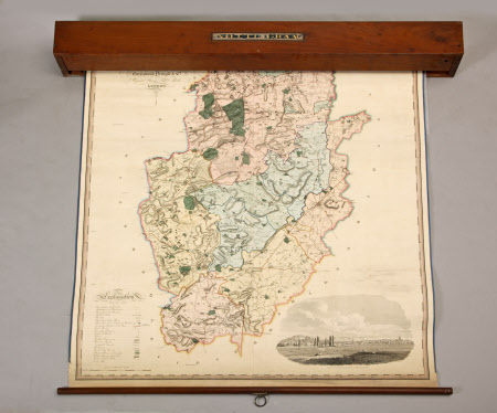 Map of Nottinghamshire