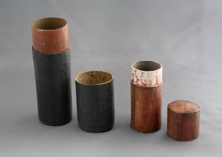 Cylindrical box