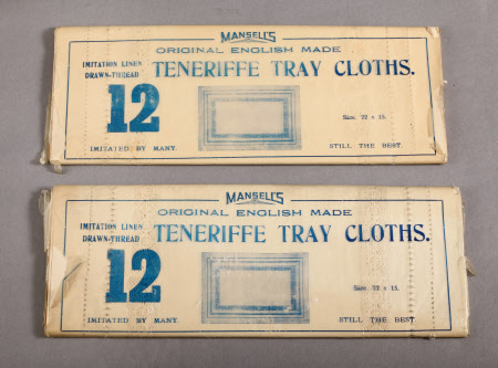Tray cloth