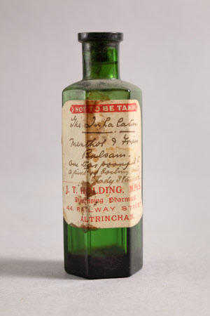Bottle and stopper