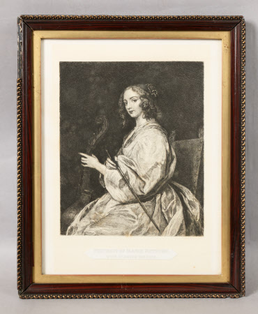 Mary Ruthven, Lady Van Dyck (d.1645) (after Sir Anthony Van Dyck)