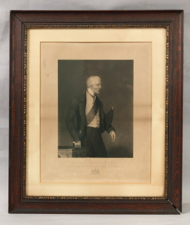 Arthur Wellesley, 1st Duke of Wellington, KG, KB, MP (1769-1852) (after Count Alfred d'Orsay)
