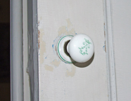 Shutter knob