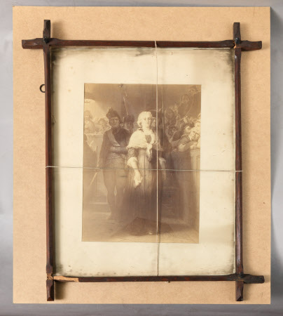 Queen Marie-Antoinette, Queen of France (1755–1793) going to her Execution