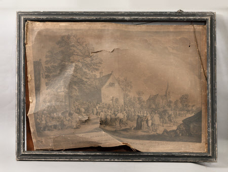 Rejouissances Flamandes (after David Teniers)