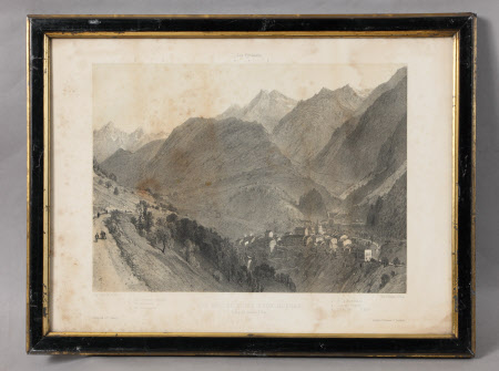 Vue Generale des Eaux Bonnes