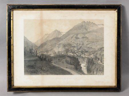 Vue Generale de Saint Sauveur