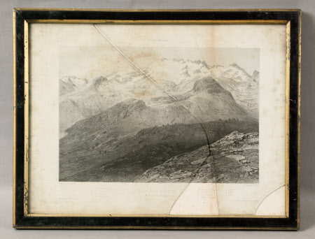 The Maladetta Mountain Range