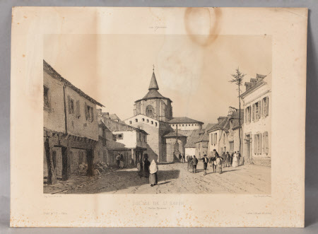 Eglise de St Savin (Hautes Pyrenees)