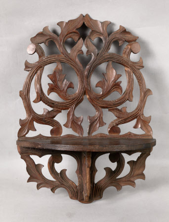 Bracket shelf