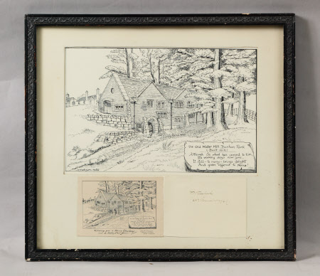 The Old Water Mill, Dunham Massey