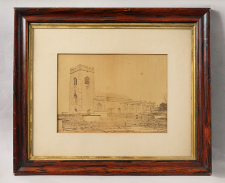 View of Bowdon Church, Altrincham, Lancashire