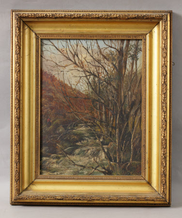 A Wooded River Landscape