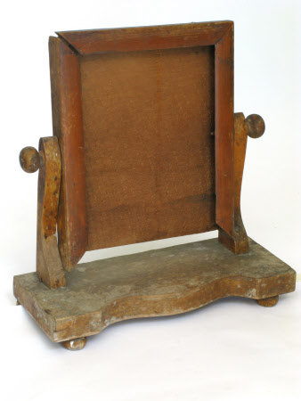Dressing table mirror stand