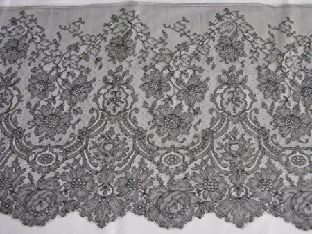 Lace edging