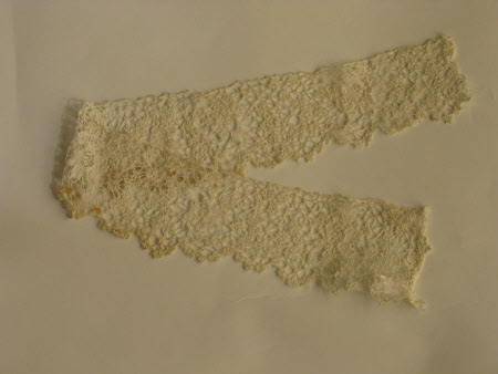 Lace edging