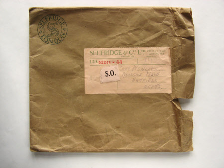 Envelope with contents