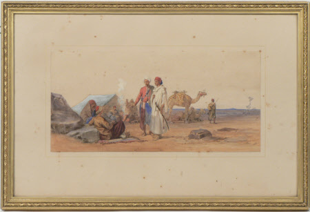 A Bedouin Encampment