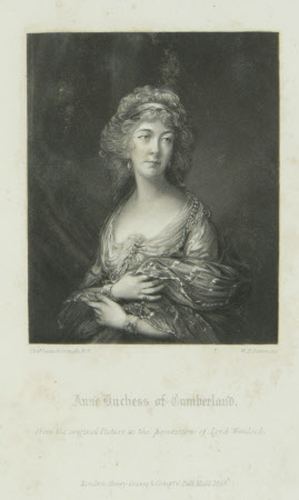 Lady Anne Luttrell, Duchess of Cumberland (1743-1808) (after Thomas Gainsborough)