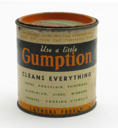 Gumption tin