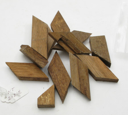 Wood offcut
