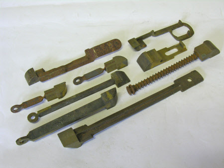 Lock part