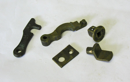 Miscellaneous metal items