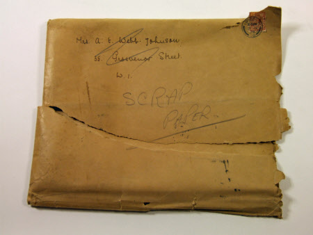 Envelope with contents
