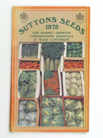 Seed and plant catalogue collection