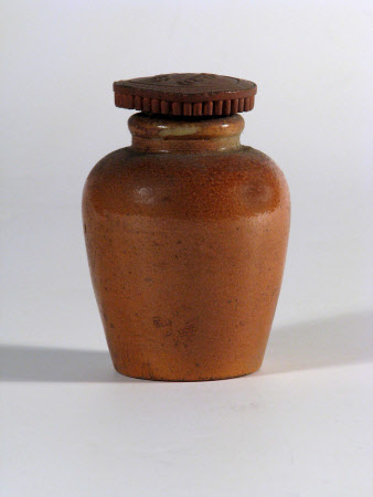 Mustard pot
