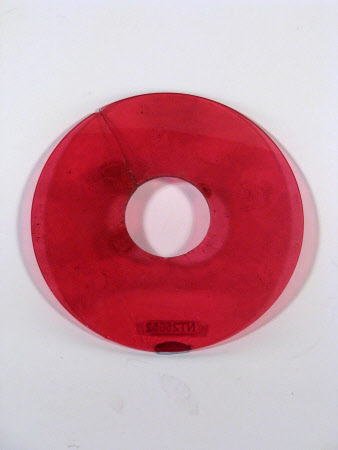Glass disc
