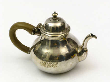 Teapot and lid