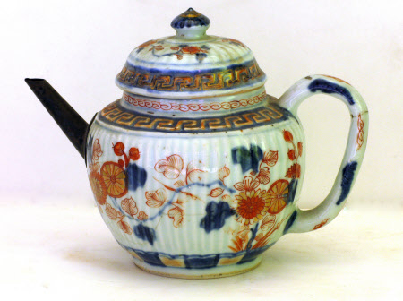 Teapot and cover