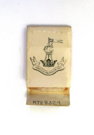 Match book