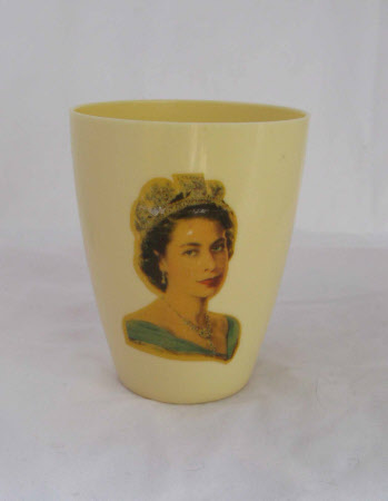 Coronation beaker