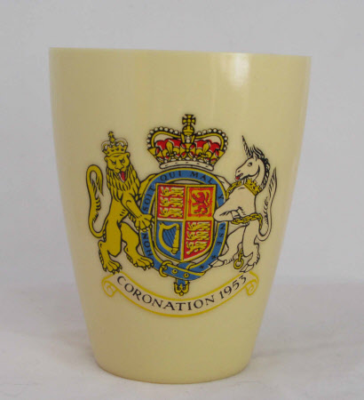 Coronation beaker