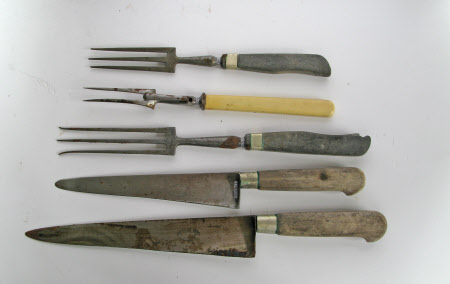 Kitchen utensil collection