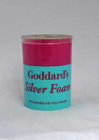 Silver cleaner container