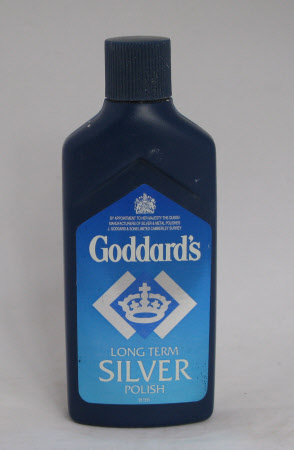 Silver cleaner bottle