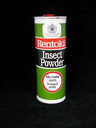 Insect powder container