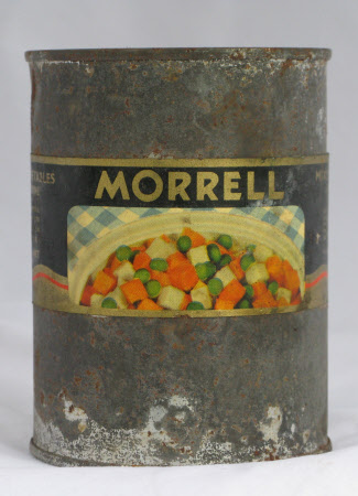 Mixed vegetables tin