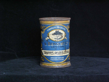 Truffles tin