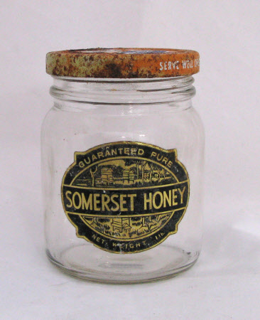 Honey jar