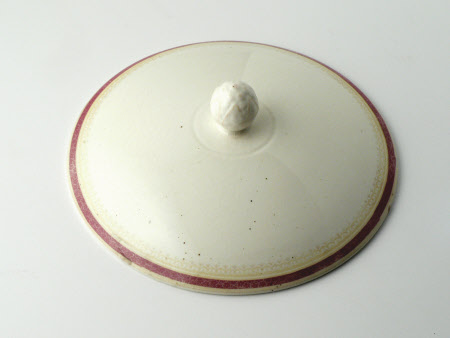 Serving bowl lid