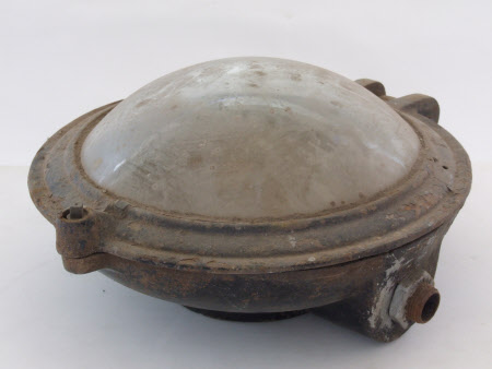 Exterior light cover